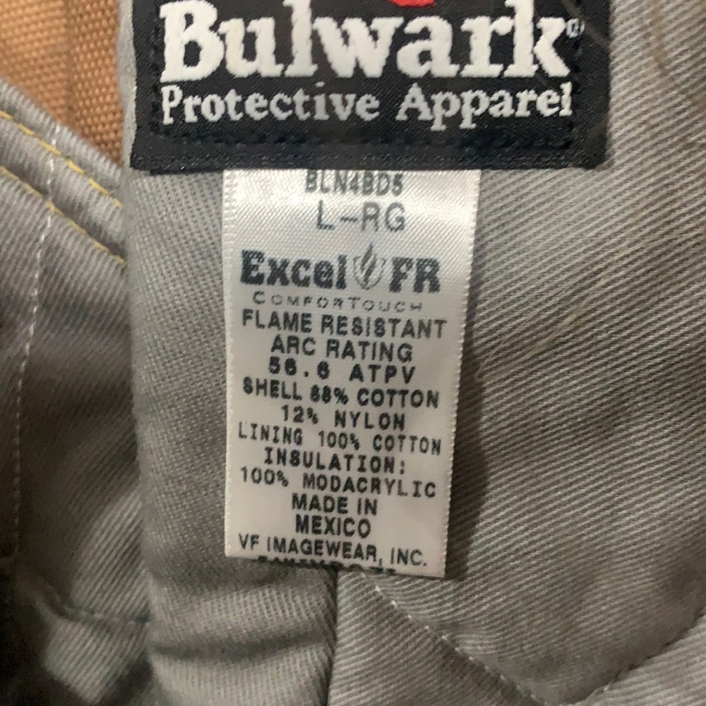 Bulwark Flame Resistant Overalls - image 7